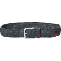 KOROSHI Elastischer gürtel. in Schwarz | Gr.: 85 cm