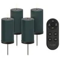 Piffany Uyuni Giftbox Pillar Pine Green
