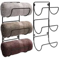 OEM Handtuchhalter für Bad und Sauna mit Wandmontage