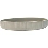 VIVANNO Pflanzschale Oryven 30 cm x 30 cm x 5 cm Skandigrau