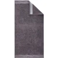 Dyckhoff Handtuch Wave Grau 50 x 100 cm