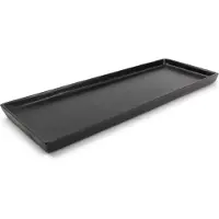 Salt & pepper Dekoschale Charm Schwarz 37 x 14 cm