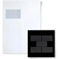 ALLOY Mosaik MUSTER S-House-RS House Rohstahl Gewalzt