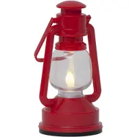 Star Trading 062-39, Leichte Dekorationsfigur, Rot, IP20, 1 Glühbirne(n), LED, 0,02 W