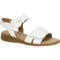Gabor 82.802 Damen Sandalette - Riemchen Sandalen weiß NEU
