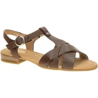 Gabor 82.794 Damen Sandalette - Riemchen Sandalen braun NEU