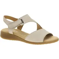 Gabor 82.803 Damen Sandalette - Riemchen Sandalen grau NEU