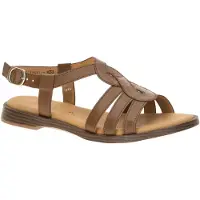 Gabor 85.500 Damen Sandalette - Riemchen Sandalen braun NEU