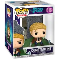 Funko POP! FK90437 - Justice League Dark POP! Deluxe Vinyl Figur Constantine 9 cm -