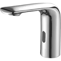 Sapho Sensor-Standarmatur, 6 DC (4xAA), Chrom