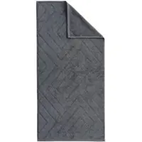 Dyckhoff Duschtuch Brooklyn Anthrazit 70 x 140 cm