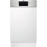 Electrolux AEG FEE73407ZM, Halb integriert, Single (45 cm breit), Berührung, LED, 1,5 m, kalt, Heiß