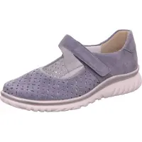 Semler Komfort Slipper Lena Damen 31313135343231 Blau 42 EU
