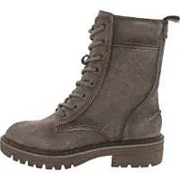 Tamaris Damenschuhe Stiefel Schnürer Braun Freizeit, Schuhgröße:39 EU