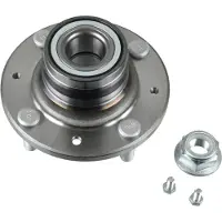 FEBI BILSTEIN Radlagersatz Hinten Links Hinten Rechts für VOLVO V40 Kombi (645) Schrägkugellager 140mm 177997