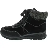 Rieker Schnürstiefelette Warmfutter bis 35mm Absatz (casual) L7710-00
