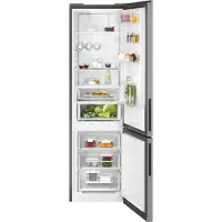 AEG 7000 GreenZone / Freistehende Kühl-Gefrierkombination / 2020 mm / 362 L / NoFrost ORC7P361CX Gebürstetes Edelstahl