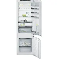 Siemens studioLine KI87SSDE0 iQ500, Einbau-Kühl-Gefrier-Kombination mit Gefri...