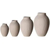 Ritzenhoff & Breker Alsta Vasen Set 4-teilig beige - DS