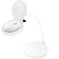 Logilink Magnifying lamp, 8 & 36 diopter