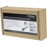 StarTech.com Sfp+ De Fibra - Mono - Taa -transceiver 10g