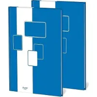 Bantex Brulion A4/96K kurzes Budget (5 Stück)