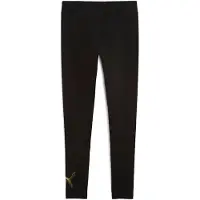 Puma Leggings Essentials Metallic 685000 Schwarz Slim Fit