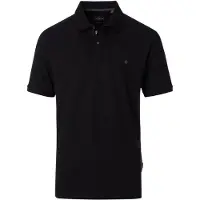 Casamoda Poloshirt Stretch Schwarz - XL