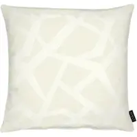 Apelt Dekokissen "Domino", beige (natur), B:46cm L:46cm, Polyester, Dekokissen_Sitzkissen_Kissenhüllen, Dekokissen