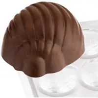 Contacto Pralinenform Schneckenhaus