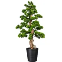 Creativ Green Kunstpflanze Bonsai Kiefer, im Topf, Höhe 110 cm