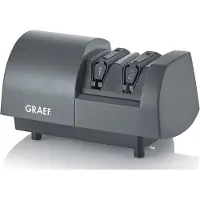 Graef Sg520eu Elektrischer Messerschärfer Grau
