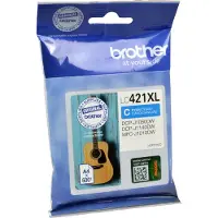 Brother Patrone LC-421XL Cyan