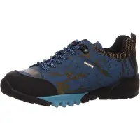 Waldlaufer Schnürhalbschuhe in blau, Gr. 5