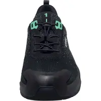 Uvex 1 x-craft Sicherheitsschuh Halbschuhe S1 PL, schwarz/grün schwarz/grün 41