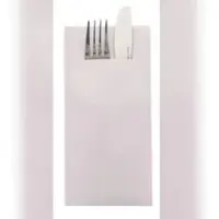 Sovie HORECA Besteckserviette Hellrosa aus Linclass Airlaid 40 x 40 cm, 100 Stück