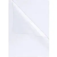 Böttcher-AG Sichthüllen Premium, transparent, A4, glasklar, 0,15 mm, aus PVC, mit Griffausschnitt, 100 Stück