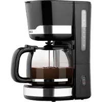 Ecg KP 2115 | Kaffeemaschine | Filterkaffee | Möglichkeit Tee | 1,5 Liter | Wasserstandsanzeige | Kaffeemaschine |