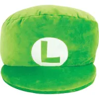 Tomy Mario Kart Mocchi-Mocchi Plüschfigur Luigi Mütze 18 cm T12962