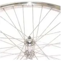 Roland voorwiel 28 x 1 1/2 HL32 alu velg rvs spk