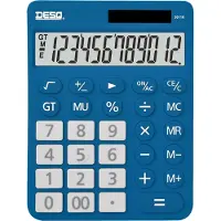 Desq XL calculator, dark blue