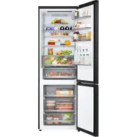 LG GBBS726AEV Kühl-Gefrierkombination A Klasse, No Frost, schwarz
