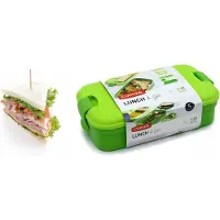 Curver Pojemnik śniadaniowy + sztućce Lunch&go