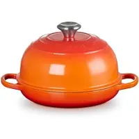 Le Creuset Brot Bräter Ø 24cm - orange