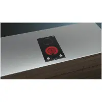 Siemens ET375CFA1E, Schwarz, Edelstahl, Integriert, Keramik, Glaskeramik, 2 Zone(n), 2 Zone(n)