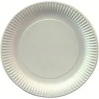 Papstar Pappteller Pure, Einweg, rund, Ø 230 mm, lebensmittelecht, FSC-zertifiziert & kompostierbar, weiß, 6 x 100 Stück