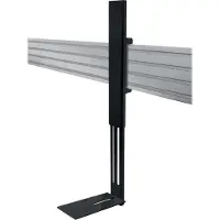 B-Tech BT8390-SA, Flachbildschirm-Montagearm, Schwarz, 4 kg, 458 - 854 mm, 61 mm, 1 Stück(e)