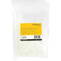 StarTech.com 15cm(6") Reusable Cable Ties, 7mm(1/4") wide, 35mm(1-3/8") Bundle Dia. 22kg(50lb