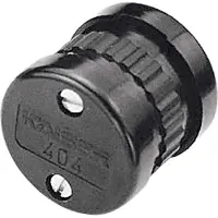 Bachmann OCS Verteilerkasten Kabel 13x5mm Schwarz - 740.015