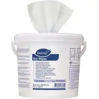 Diversey DI Dry Wipes Einmaltücher 125 Blatt Eimer